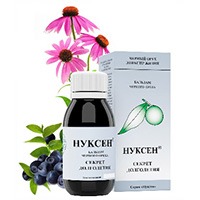 Бальзам черного ореха &quot;Нуксен&quot; Секрет долголетия&quot; 100мл фото