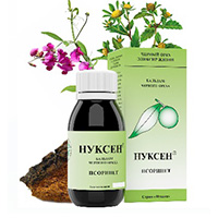 Бальзам черного ореха &quot;Нуксен Псоринет&quot; 100мл фото