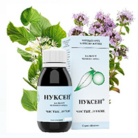 Бальзам черного ореха &quot;Нуксен Чистые лёгкие&quot; 100мл фото