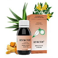 Бальзам черного ореха &quot;Нуксен Шведская горечь&quot; 100мл фото