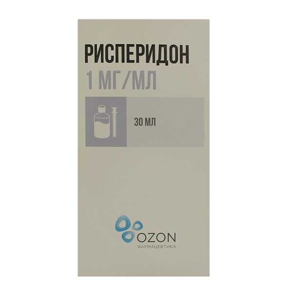 Рисперидон раствор 1мг/мл 30мл фото