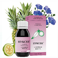 Бальзам черного ореха &quot;Нуксен Стройная фигура&quot; 100мл фото