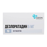 Дезлоратадин таблетки 5мг фото