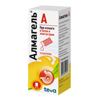 Алмагель А суспензия 10мл фото