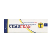 Спазгель гель 2,5% 50г фото
