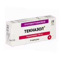 Текназол капсулы 100мг фото