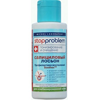 Лосьон &quot;Stopproblem&quot; салициловый для комбинированной кожи 100мл фото