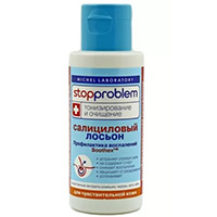 Лосьон &quot;Stopproblem&quot; салициловый для чувствительной кожи 100мл фото