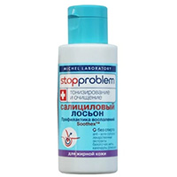 Лосьон &quot;Stopproblem&quot; салициловый для жирной кожи 100мл фото