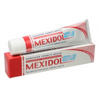 Mexidol Dent паста Aktiv 100г фото