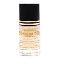 Средство для ногтей "Умная эмаль" Супер матовое покрытие 11мл фото