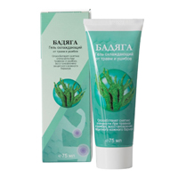 Гель "Простой рецепт" охлаждающий с бадягой 75мл фото