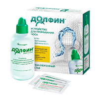 Средство для промывания "Долфин" при аллергии 2г фото