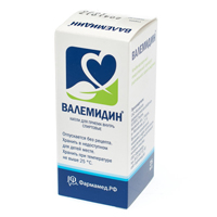 Валемидин капли 25мл фото
