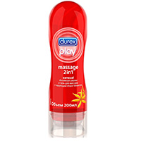 Гель-лубрикант "DUREX" Play Massage 2 in 1 Sensual 200мл фото