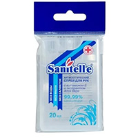 Спрей &quot;Санитель&quot; для ухода за кожей рук 20мл фото