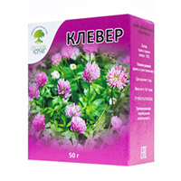 Клевер луговой "Беловодье" 50г фото