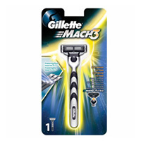 Бритва безопасная "Gillette" Mach3 + 1 кассета фото