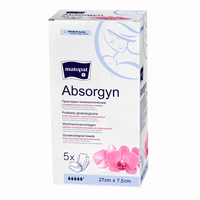Прокладки "Matopat" Absorgyn гинекологические стерильные 27х7,5см фото