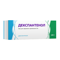 Декспантенол мазь 5% 100г фото