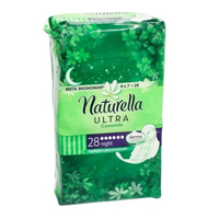 Прокладки "Naturella" Camomile Ultra Night с крылышками фото