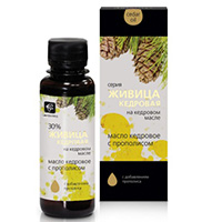 Живица кедровая на кедровом масле кедровое масло с живицей кедровой и прополисом 100мл фото