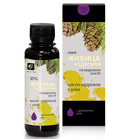 Живица кедровая на кедровом масле кедровое масло с живицей кедровой и алоэ 100мл фото