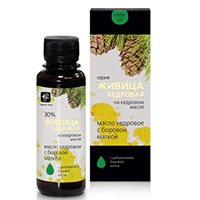 Живица кедровая на кедровом масле кедровое масло с живицей кедровой и боровой маткой 100мл фото