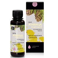 Живица кедровая на кедровом масле кедровое масло с живицей кедровой и пыльцой 100мл фото