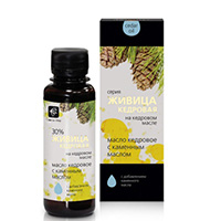 Живица кедровая на кедровом масле кедровое масло с живицей кедровой и белым мумие 100мл фото