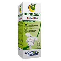 Пепидол ПЭГ раствор 3% (для детей) 250мл фото