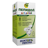 Пепидол ПЭГ раствор 3% (для детей) 450мл фото