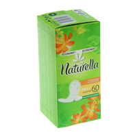 Прокладки "Naturella" Calendula Tenderness Normal ежедневные фото