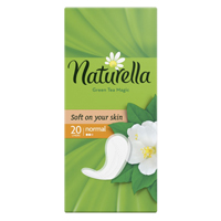 Прокладки "Naturella" Green Tea Magic Normal ежедневные фото