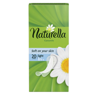 Прокладки "Naturella" Camomile Light ежедневные фото