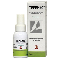 Тербикс спрей 1% 30г фото