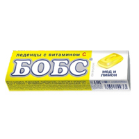 Бобс леденцы со вкусом мед и лимон 3,5г фото