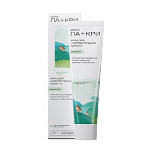 Ла-Кри Active крем для чувствительной кожи 100г фото