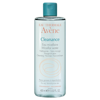 Мицеллярная вода "Avene" Cleanance для проблемной кожи 400мл фото
