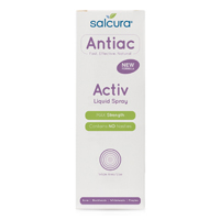 Спрей &quot;Salcura&quot; Active Liguid Spray интенсивного действия против акне 100мл фото