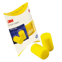 Беруши &quot;3М&quot; вкладыши противошумные &quot;E-A-R Classic&quot; модель PP-01-002 фото