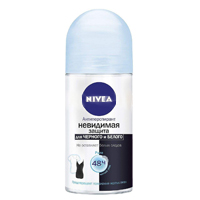 Nivea дезодорант Невидимая защита для черного и белого (Pure) 50мл фото