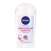 Nivea дезодорант Жемчужная красота стик 40мл фото