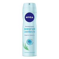 Nivea дезодорант Энергия свежести спрей 150мл фото