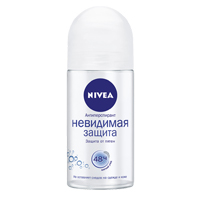 Дезодорант-антиперспирант "Nivea" Невидимая защита шариковый 50мл фото
