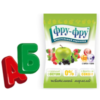 Мармелад жевательный "Фру-Фру" Азбука 30г фото