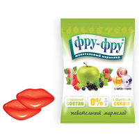 Мармелад жевательный "Фру-Фру" Вишневые губки 30г фото