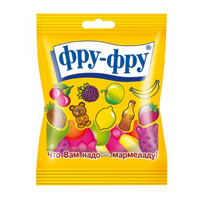 Мармелад жевательный "Фру-Фру" Тропические фрукты 30г фото