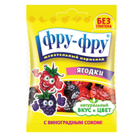 Мармелад жевательный "Фру-Фру" Ягодки 30г фото