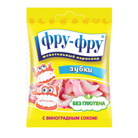 Мармелад жевательный "Фру-Фру" Зубки 30г фото